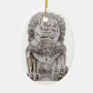 Foo Hund Keramikornament
