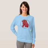 Foo HundeT-Shirt T-Shirt (Vorne ganz)