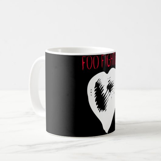 Foo-Kämpfer nacheinander Kaffeetasse (Vorderseite Links)