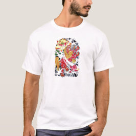 Foo & Lotus Tattoo Design Shirt