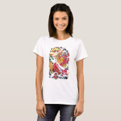 Foo & Lotus Tattoo Design Shirt (Vorne ganz)