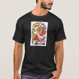 Foo & Lotus Tattoo Design Shirt