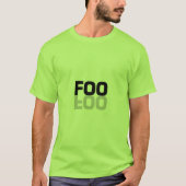 FOO T-Shirt (Vorderseite)