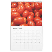 Food 12 Month Wall Calendar Kalender (Feb 2026)