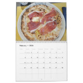 Food 2026 calendar kalender (Feb 2026)