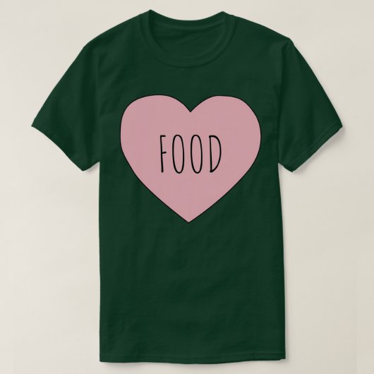 FOOD (5) T-Shirt (Design vorne)