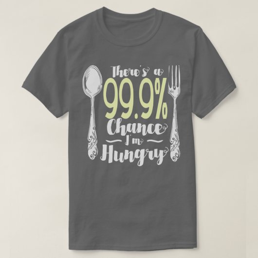 Food 999 Chance im Hungry 2 T-Shirt (Design vorne)