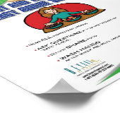 Food Allergy Aware School Poster (Ecke)