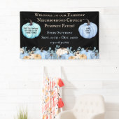 Food Allergy Friendly Aquamarin Pumpkin Patch Blac Banner (Insitu)