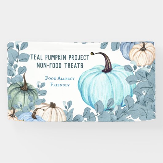 Food Allergy Friendly Aquamarin Pumpkin Project Banner (Horizontal)