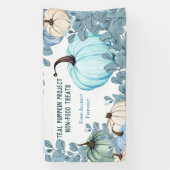 Food Allergy Friendly Aquamarin Pumpkin Project Banner (Vertikal)