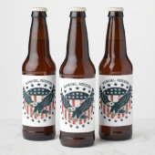 Food and Beverage Label Set Bierflaschenetikett (Flaschen)