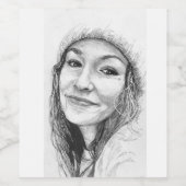 Food and Beverage Label Set - COLLEEN Weinetikett (Einzelnes Label)