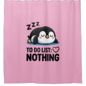 Food and Beverage Label Set Duschvorhang (Vorderseite)