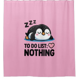 Food and Beverage Label Set Duschvorhang