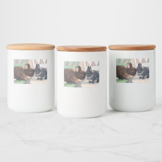 Food and Beverage Label Set Lebensmitteletikett (Flaschen)