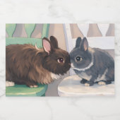 Food and Beverage Label Set Lebensmitteletikett (Einzelnes Label)