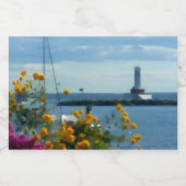 Food and Beverage Label Set Lebensmitteletikett (Einzelnes Label)