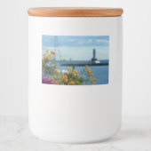 Food and Beverage Label Set Lebensmitteletikett (Vorderseite)