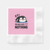 Food and Beverage Label Set Serviette (Vorderseite)