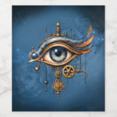 Food and Beverage Label Set Weinetikett (Einzelnes Label)