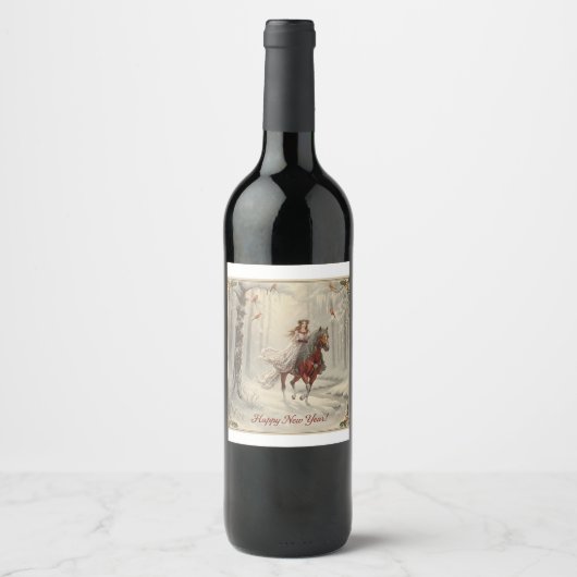 Food and Beverage Label Set Weinetikett (Vorderseite)