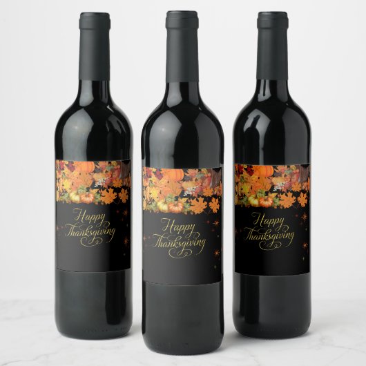 Food and Beverage Label Set Weinetikett (Flaschen)