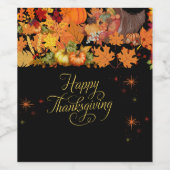 Food and Beverage Label Set Weinetikett (Einzelnes Label)