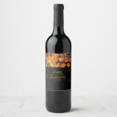 Food and Beverage Label Set Weinetikett (Vorderseite)