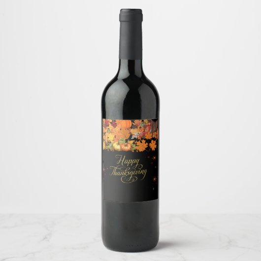 Food and Beverage Label Set Weinetikett (Vorderseite)