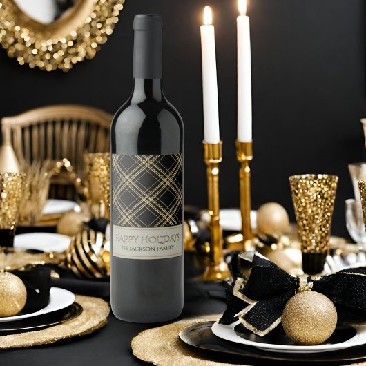 Food and Beverage Label Set Weinetikett