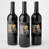 Food and Beverage Label Set Weinetikett (Flaschen)