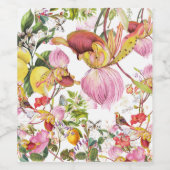 Food and Beverage Label Set Weinetikett (Einzelnes Label)