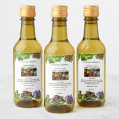 Food and Herbal Blend Label Set Weinetikett (Flaschen)