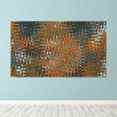 Food Art Liquid Paint Abstrakt 2021 Acryl Leinwanddruck (Insitu (Holzboden))