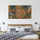 Food Art Liquid Paint Abstrakt 2021 Acryl Leinwanddruck (Insitu (Schlafzimmer))