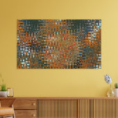 Food Art Liquid Paint Abstrakt 2021 Acryl Leinwanddruck (Insitu (Wohnzimmer))