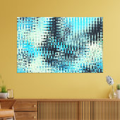 Food Art Liquid Paint Abstrakt 2021 Leinwanddruck (Insitu (Wohnzimmer))