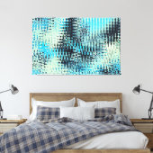 Food Art Liquid Paint Abstrakt 2021 Leinwanddruck (Insitu (Schlafzimmer))