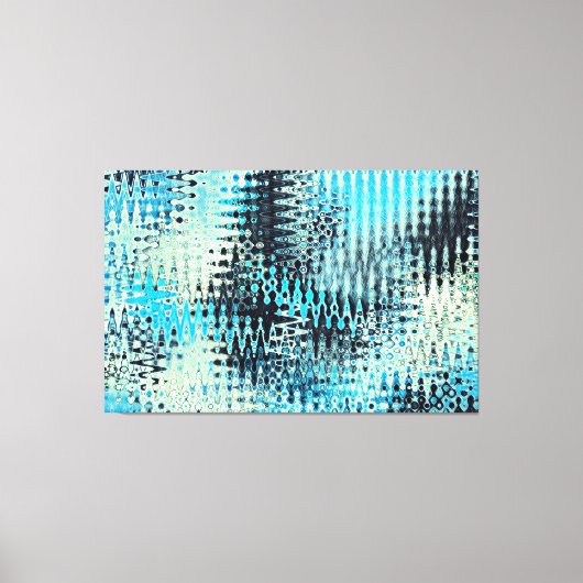 Food Art Liquid Paint Abstrakt 2021 Leinwanddruck (Vorderseite)