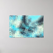 Food Art Liquid Paint Abstrakt 2021 Leinwanddruck (Vorderseite)