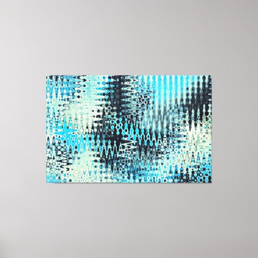 Food Art Liquid Paint Abstrakt 2021 Leinwanddruck (Vorderseite)