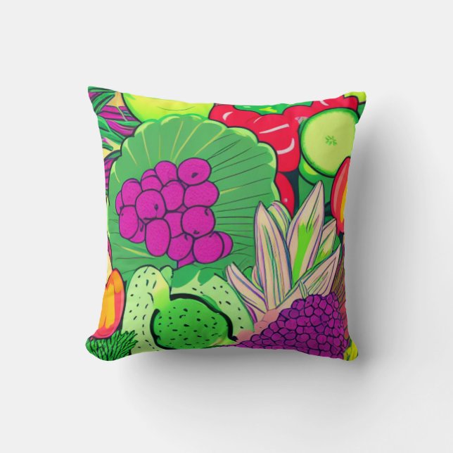 Food as Medicine Collection Kissen (Vorderseite)