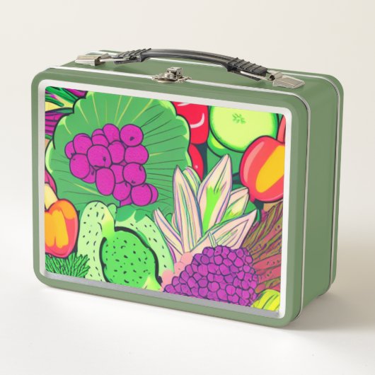 Food as Medicine Collection Metall Brotdose (Vorderseite)