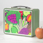 Food as Medicine Collection Metall Brotdose (Beispiel)