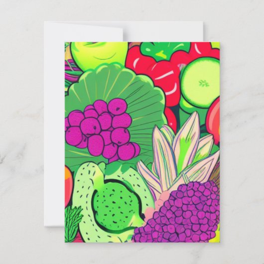 Food as Medicine Collection Mitteilungskarte (Vorderseite)