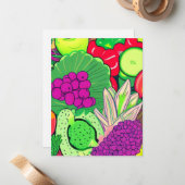 Food as Medicine Collection Mitteilungskarte (Vorderseite/Rückseite Beispiel)