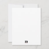 Food as Medicine Collection Mitteilungskarte (Rückseite)