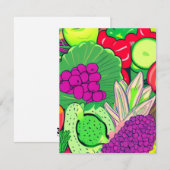 Food as Medicine Collection Mitteilungskarte (Vorne/Hinten)