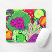 Food as Medicine Collection Mousepad (Mit Mouse)